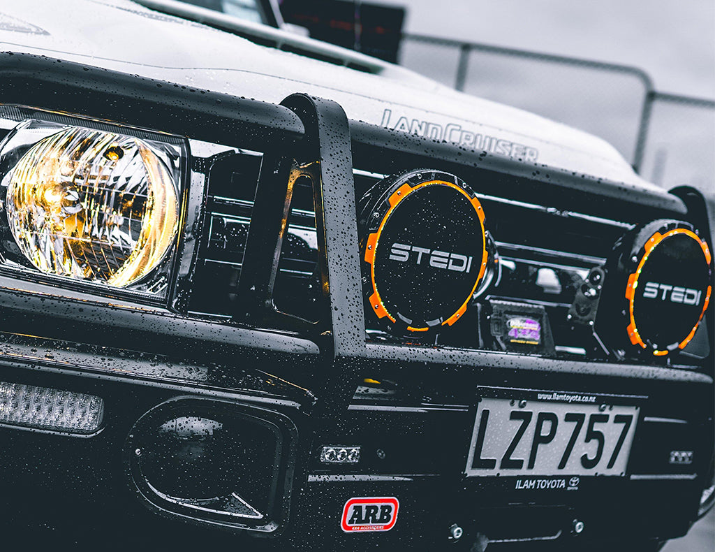 STEDI Type-X PRO LED Driving Lights - Pair