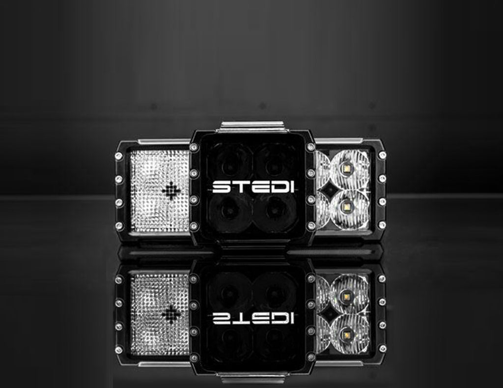 STEDI C4 LED Work Light Cube - Flood