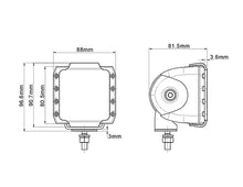 STEDI C4 LED Work Light Cube - Flood