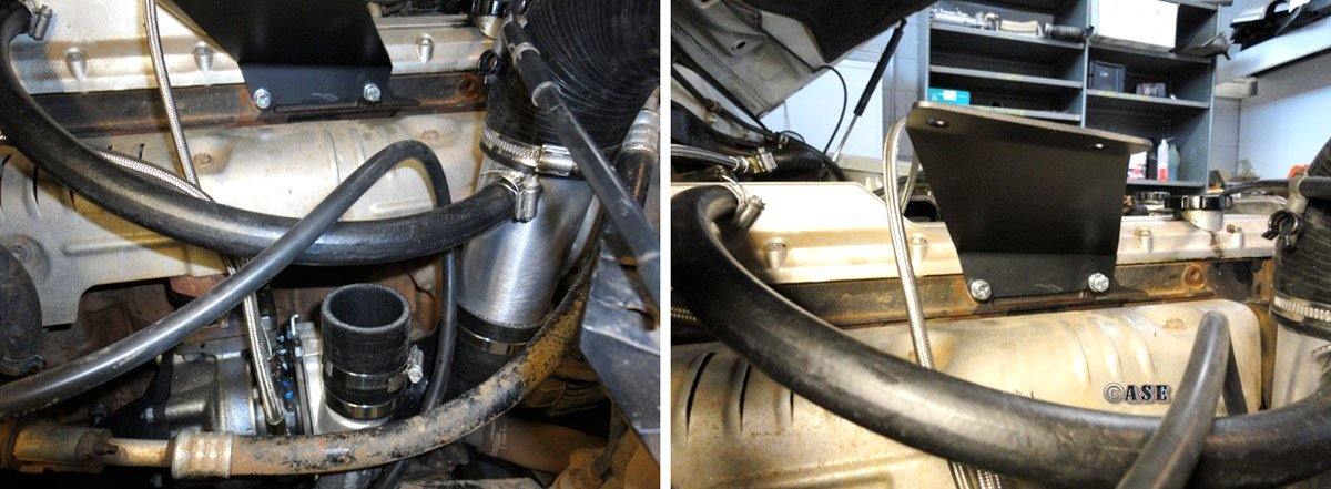 HPD 105 Series Landcruiser 1HZ Top Mount Intercooler Kit - Trundles Automotive