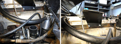 HPD 105 Series Landcruiser 1HZ Top Mount Intercooler Kit - Trundles Automotive