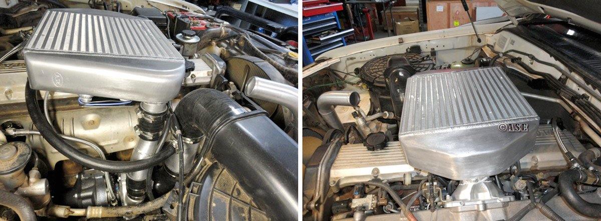 HPD 105 Series Landcruiser 1HZ Top Mount Intercooler Kit - Trundles Automotive