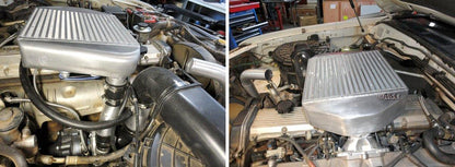 HPD 105 Series Landcruiser 1HZ Top Mount Intercooler Kit - Trundles Automotive