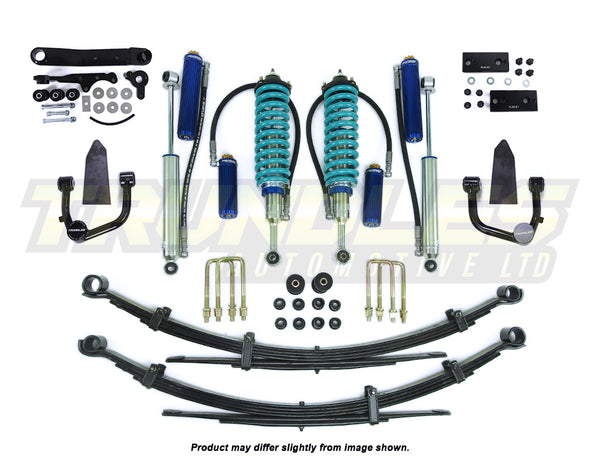 Comprehensive Profender / Dobinsons 2-3" MRA Lift Kit with 8 Stage Adjustable Damping & Diff Drop to suit Toyota Hilux N70 2005-2015