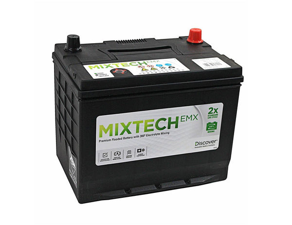 Mixtech EMX Battery 600CCA (42 Month Warranty)