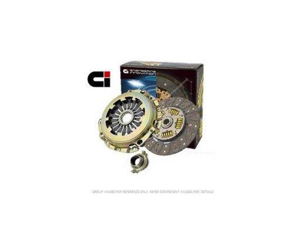 Clutch Industries Multi Rate Clutch Kit to suit Toyota Landcruiser 100 Series (VZJ100) 1FZFE 4.5L 1998-2007