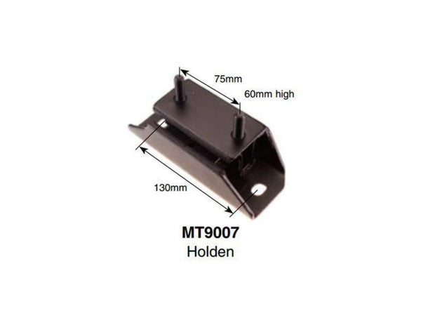 Kelpro Rear Engine Mount to suit Holden Rodeo RA 2001-2007 / Colorado RC 2008-2012