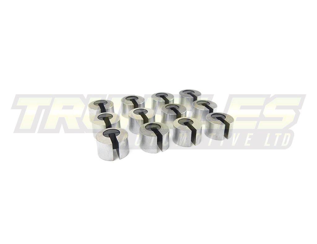 Set of 12 Genuine Corner Seals for Mazda RX7 S6 1992-1995 - Trundles Automotive