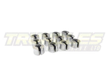 Set of 12 Genuine Corner Seals for Mazda RX7 S6 1992-1995 - Trundles Automotive