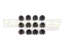 Set of 12 Genuine Corner Seals for Mazda RX7 S6 1992-1995 - Trundles Automotive