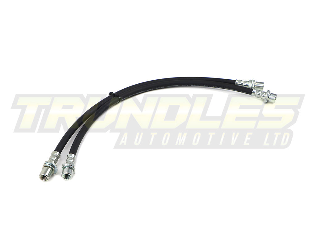 Trundles Rear Rubber Brake Hose Kit to suit Toyota Hilux N80 2015-Onwards