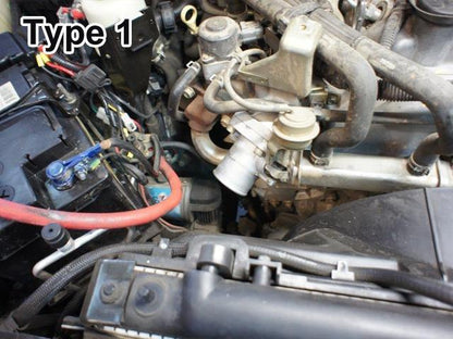 HPD D40 Navara 04-12 Front Mount Intercooler kit - Trundles Automotive