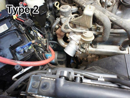 HPD D40 Navara 04-12 Front Mount Intercooler kit - Trundles Automotive