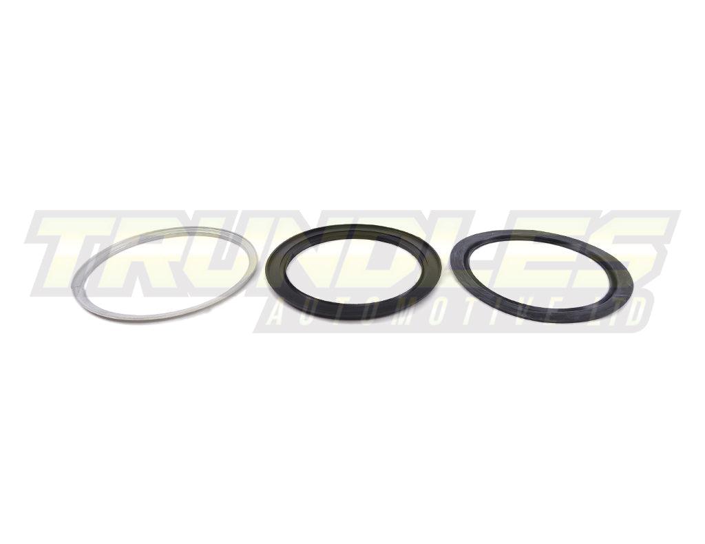 Febest Front Axle Overhaul Oil Seal Kit to suit Nissan Patrol Y61 1997-Onwards