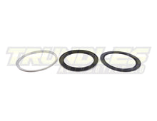 Febest Front Axle Overhaul Oil Seal Kit to suit Nissan Patrol Y61 1997-2010