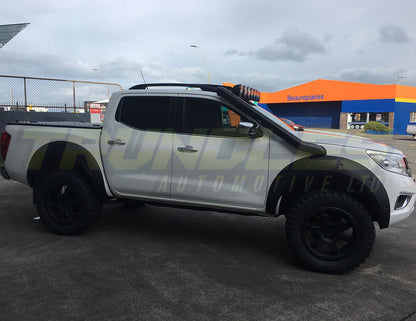 Trundles 4" Stainless Snorkel to suit Nissan Navara D23 NP300 Series 1, 2 & 3 2014-2019