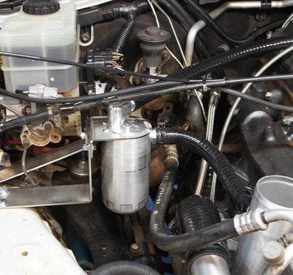 HPD Catch Can - Toyota Landcruiser 100 Series 1HZ - Trundles Automotive