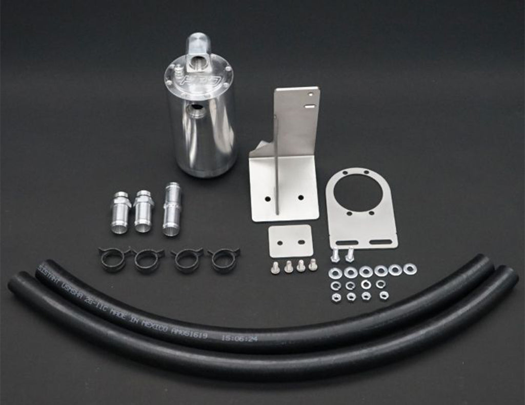 HPD Catch Can to suit Toyota Landcruiser 200 Series V8 2007-2022