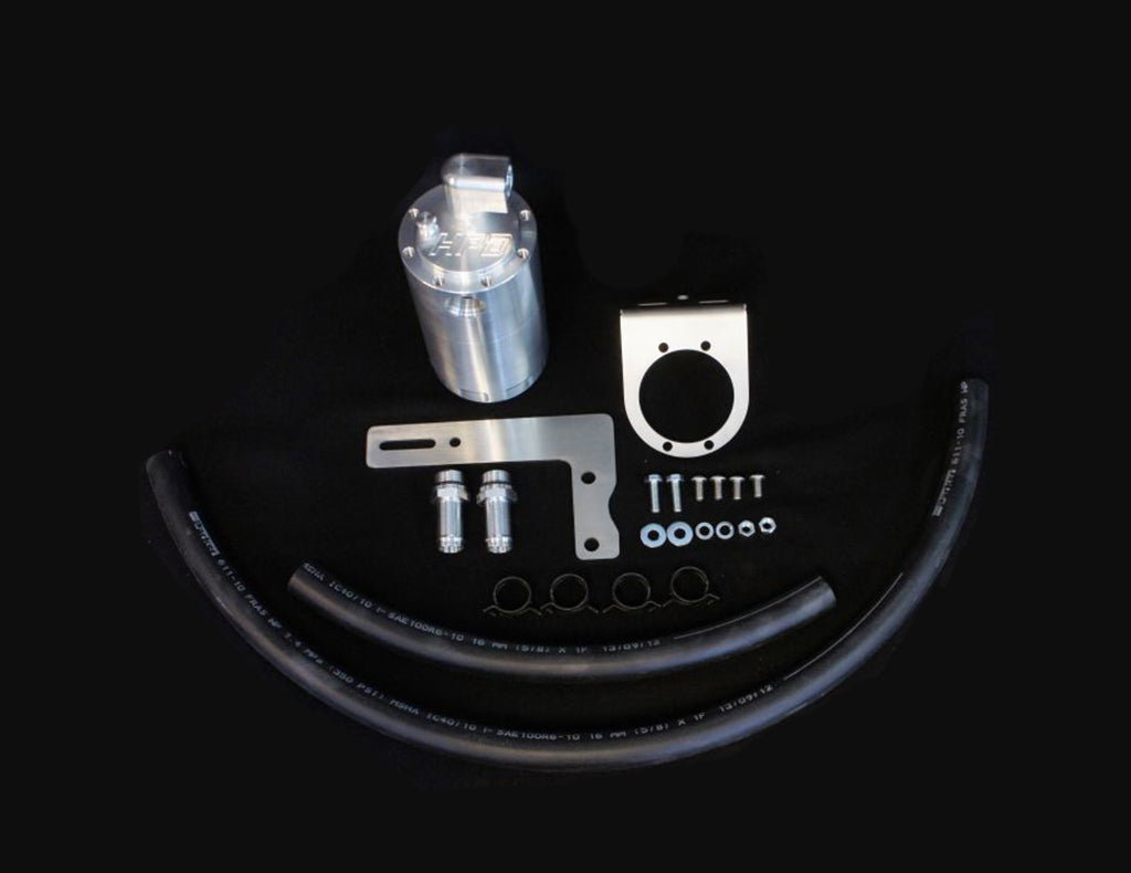 HPD Catch Can to suit Toyota Landcruiser 75 Series 1HZ 1990-1999