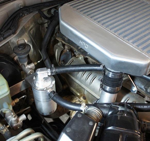 HPD Catch Can - Toyota Landcruiser 79 Series 1HDFTE - Trundles Automotive