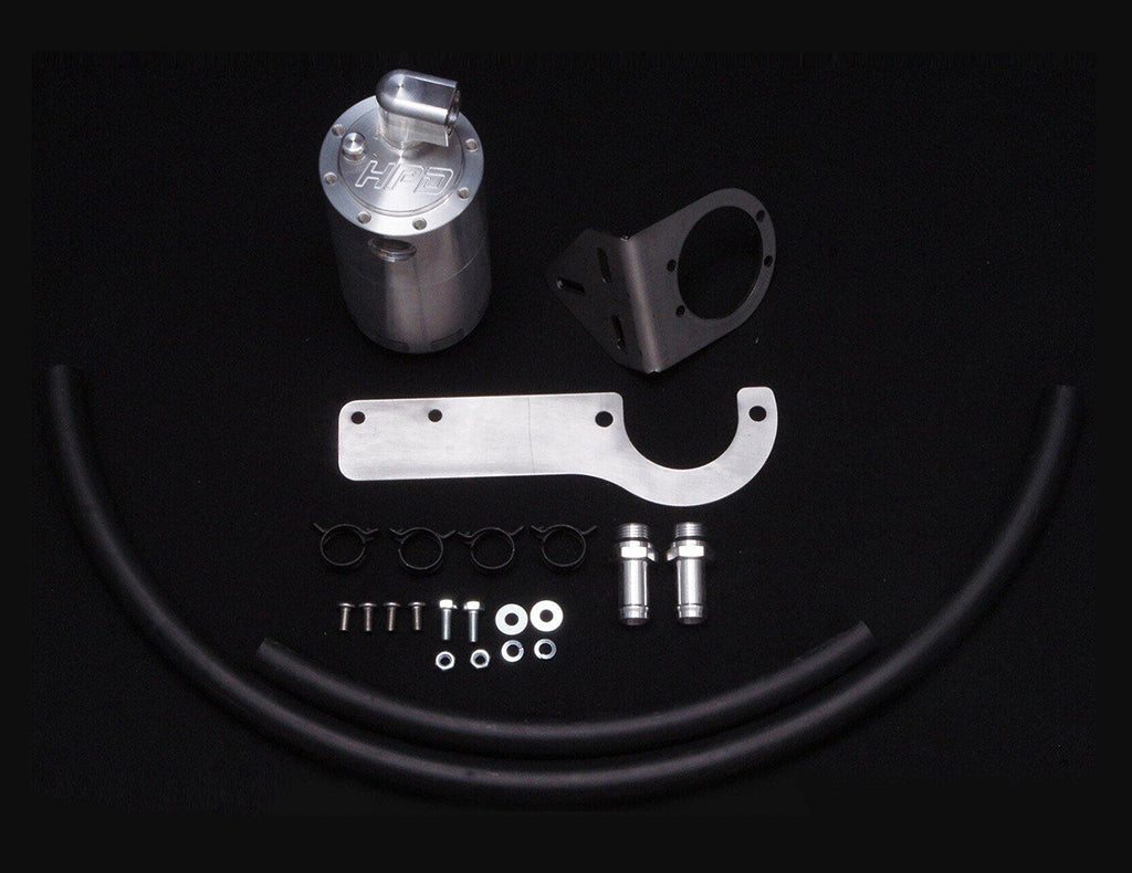 HPD Catch Can to suit Toyota Landcruiser 80 Series 1HZ 1990-1998