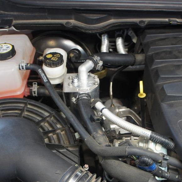 HPD Catch Can - Mazda BT50 3.2LT - Trundles Automotive