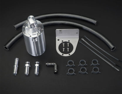 HPD Catch Can to suit Isuzu D-Max / MUX 4JJ3 2020-Onwards