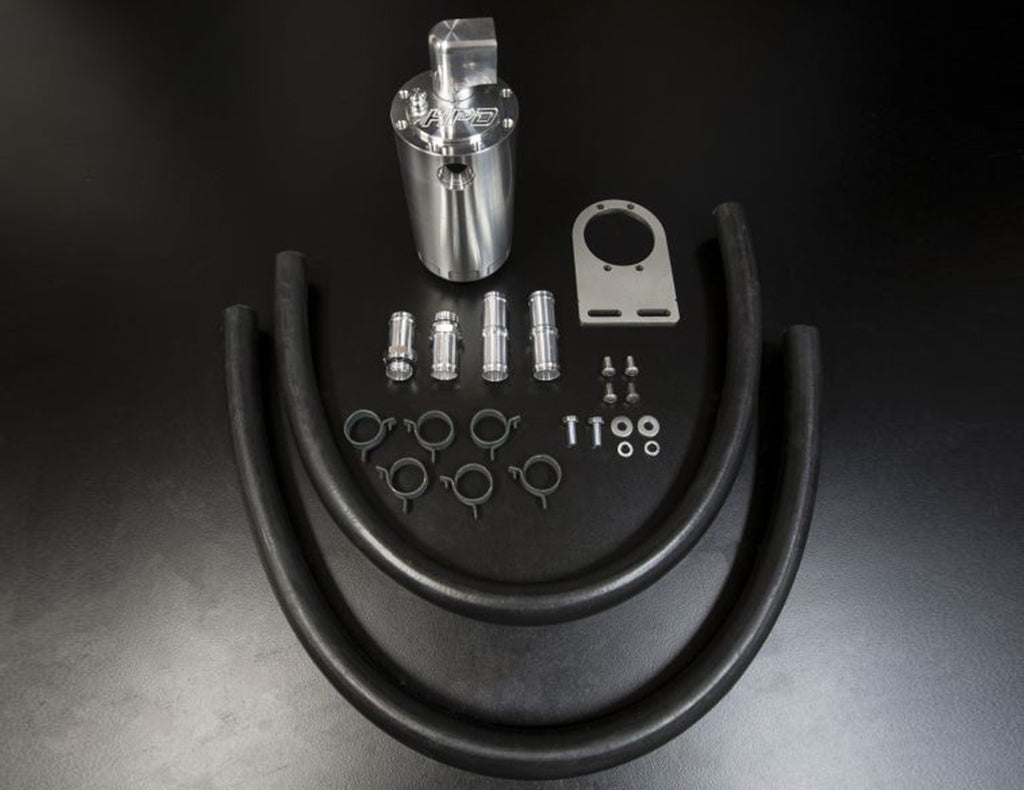 HPD Catch Can to suit Ford Everest 2015-2022