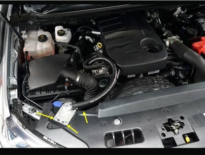 HPD Catch Can - Ford Everest 2015+ - Trundles Automotive