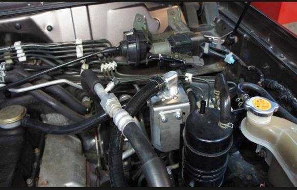 HPD Catch Can - Nissan Patrol GU TD42 - Trundles Automotive