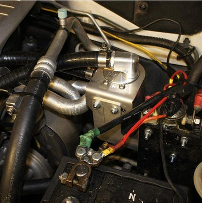 HPD Catch Can - Nissan Patrol ZD30 - Trundles Automotive