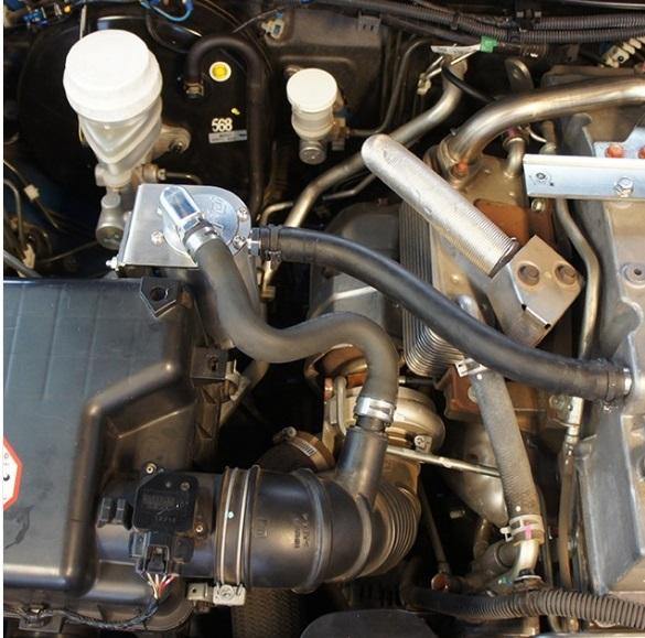 HPD Catch Can - Mitsubishi Triton ML 3.2LT - Trundles Automotive