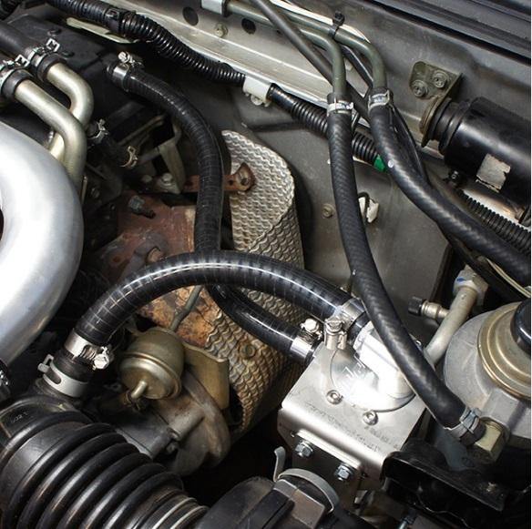 HPD Catch Can - Nissan Navara D22 2.5L - Trundles Automotive