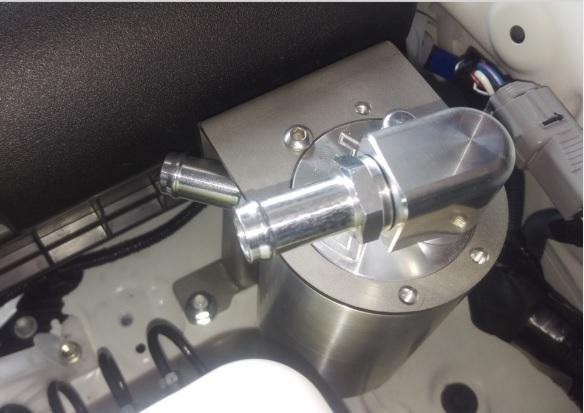 HPD Catch Can - Toyota Landcruiser 100 Series 1HZ - Trundles Automotive