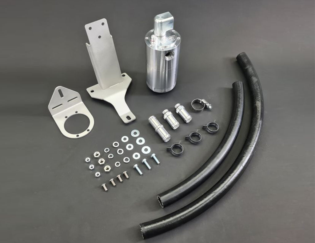 HPD Catch Can to suit Toyota Landcruiser Prado 150 Series 2.8L 2010-2023