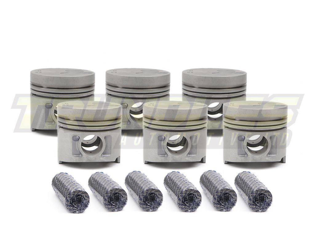 Genuine MAHLE Turbo Piston Set to suit Nissan TD42 Engines (Set of 6)
