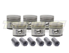 Genuine MAHLE Turbo Piston Set to suit Nissan TD42 Engines (Set of 6)