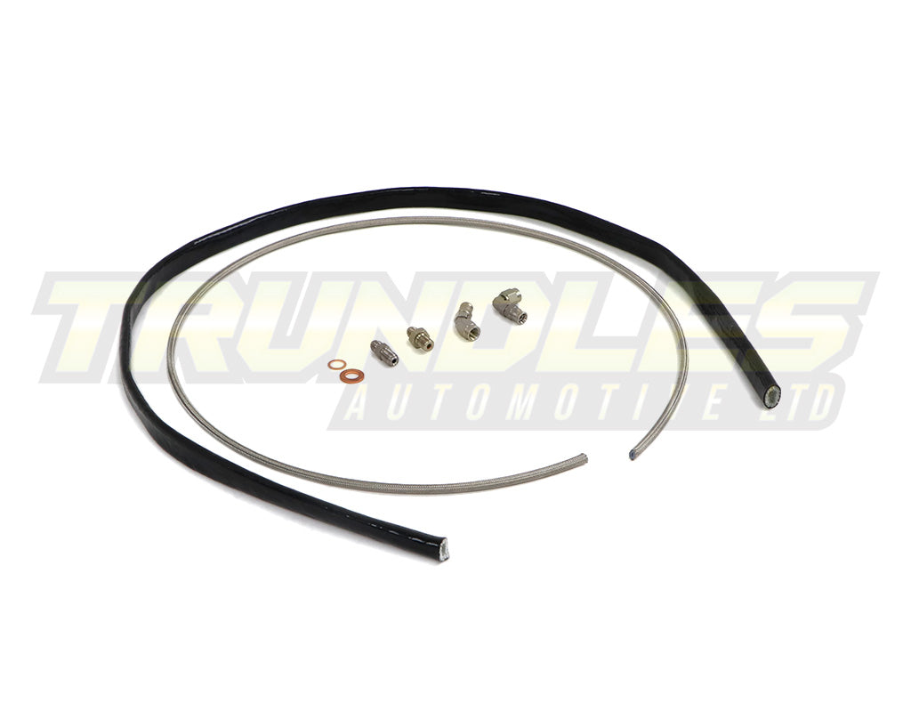 Trundles Clutch Line Kit to suit Nissan Patrol Y60/Y61 1987-Onwards