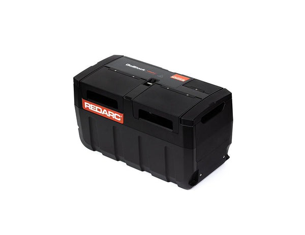RedArc 100AH Goblock Portable Dual Battery System
