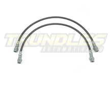 Trundles Rear Braided Brake Hoses to suit Ford Ranger PX1/2/3 2011-2022