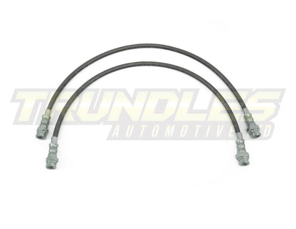 Trundles Rear Braided Brake Hoses to suit Mazda BT-50 2011-2020