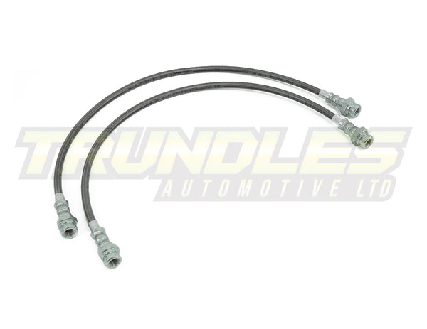 Trundles Rear Braided Brake Hoses to suit Ford Ranger PX1/2/3 2011-2022