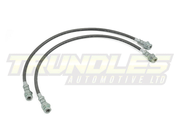 Trundles Rear Braided Brake Hoses to suit Mazda BT-50 2011-2020