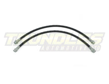 Trundles Extended Rear Rubber Brake Hoses to suit Ford Ranger PX1/2/3 2011-2022