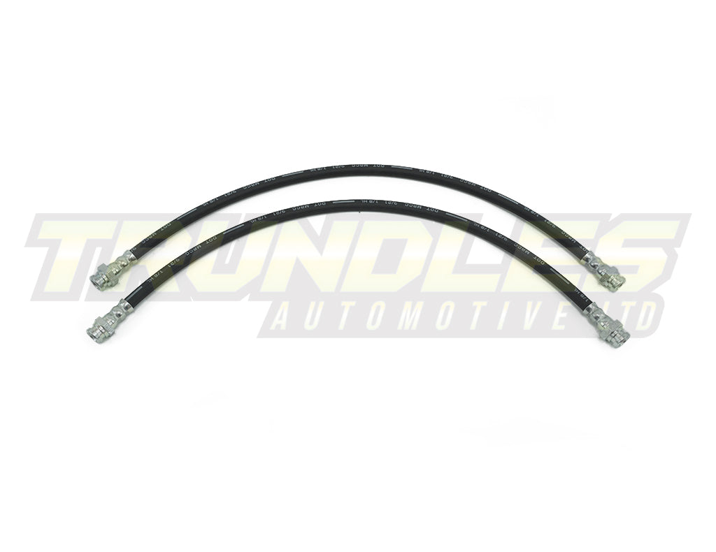 Trundles Rear Rubber Brake Hoses to suit Mazda BT-50 2011-2020