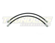 Trundles Rear Rubber Brake Hoses to suit Mazda BT-50 2011-2020
