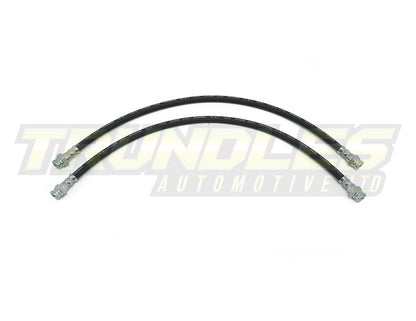 Trundles Rear Rubber Brake Hoses to suit Mazda BT-50 2011-2020