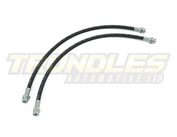 Trundles Extended Rear Rubber Brake Hoses to suit Ford Ranger PX1/2/3 2011-2022