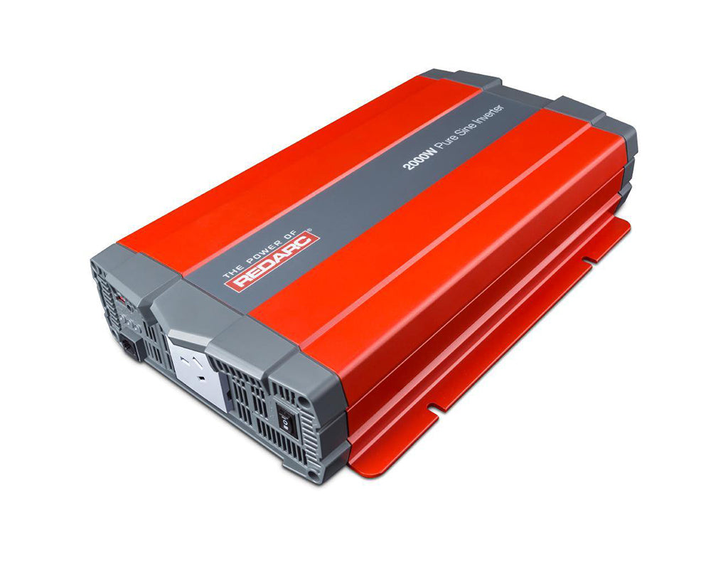 RedArc 2000W 12V Pure Sine Wave Inverter