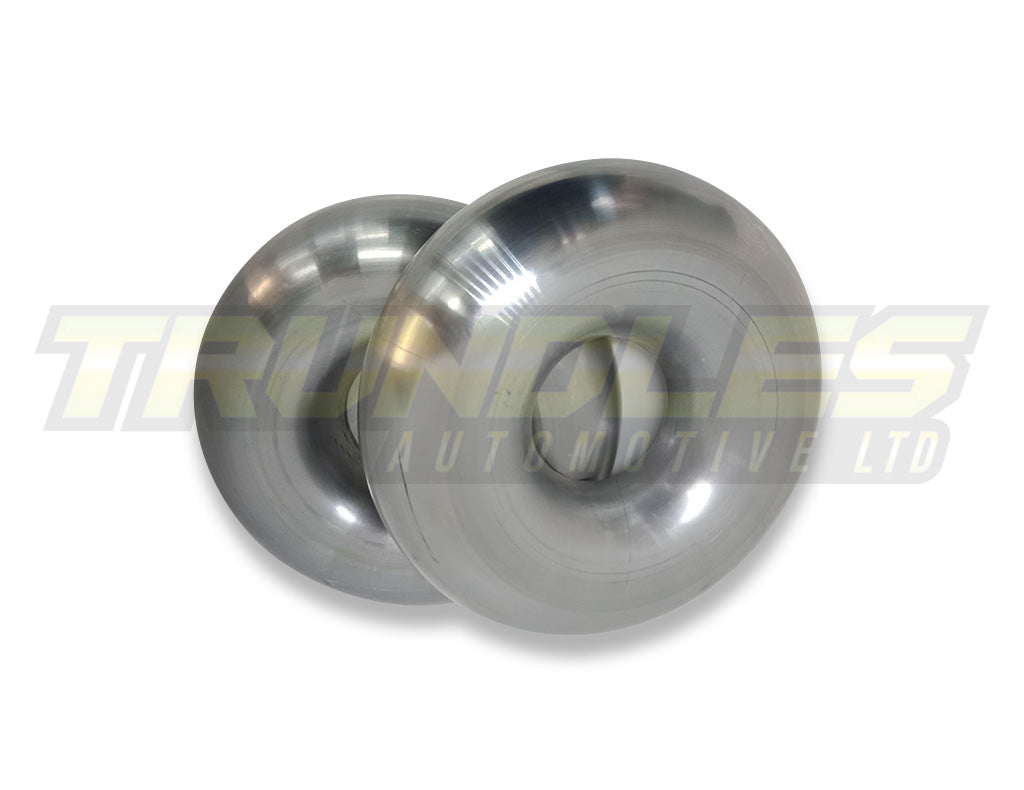 Aluminium Donut Shell 1/2's